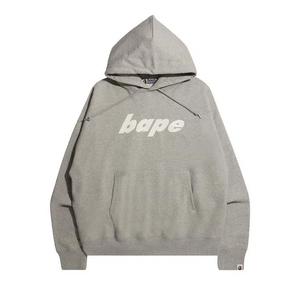 Худи BAPE Sta Camo WGM Ape Head Свободный худи-пуловер 'Серый'
