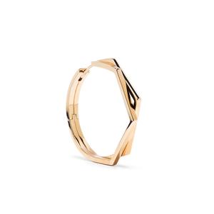 Серьга-кольцо Antifer из розового золота