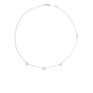 Колье Margherita из белого золота с бриллиантами