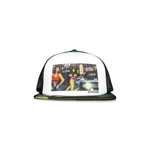 Бейсболки Supreme Lady Pink Mesh Back 5-Panel 'Woodland Camo'