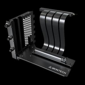 MONTECH VGM 2 PCIe 5.0 Вертикальный держатель видеокарты - Black