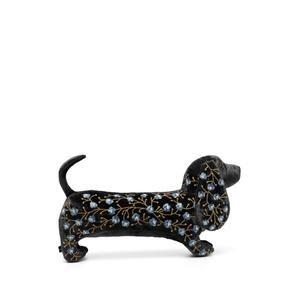 Мягкая игрушка dachshund с вышивкой