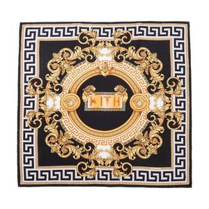 Шарфы Kith x Versace Silk Scarf «Black/Gold»