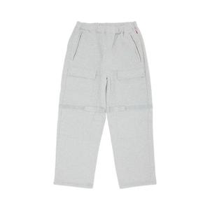 Спортивные штаны Supreme x Martithé + François Girbaud Shuttle Tape Cargo Sweatpant 'Heather Grey'