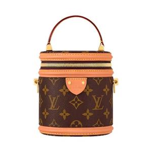 Сумки Top Handles Louis Vuitton Nano Cannes 'Brown Monogram Canvas'