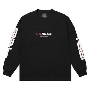 Футболки с длинным рукавом Palace Palinari Long-Sleeve 'Black'