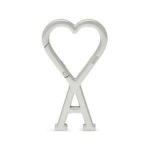 Серебряный алюминиевый брелок-крючок с Ami de Coeur