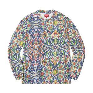 Футболки с длинным рукавом Supreme Small Box Long-Sleeve Tee 'Tapestry'