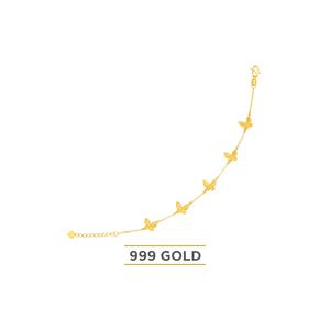 Браслет из желтого золота 999/24K HABIB WWGB2540824