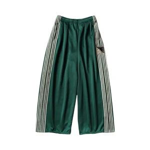 Капитал Smooth Jersey Stantman & Woman Super Baggy Track Pants (Banner Stripe) 'Green'