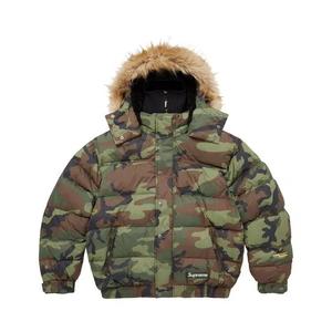 Пуховики Supreme Facemask 700-Fill Down Puffer Jacket 'Woodland Camo'