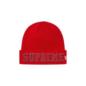 Шапки-бини Supreme x New Era Gems 'Красный'