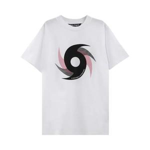 Футболки с коротким рукавом Palm Angels Hurricane Classic Tee «Белый»