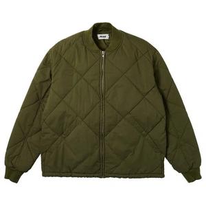 Бомберы Palace D-Quilt Bomber 'Тёмно-зелёный'