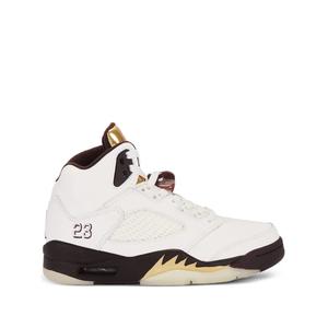 Кроссовки Air Jordan 5 Retro Earth/Metallic Gold/Sail/Muslin