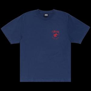 Футболки Stussy Stand Firm Tee 'Midnight'