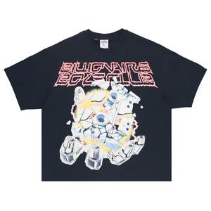 Футболка с коротким рукавом Billionaire Boys Club Abandon Planet T-Shirt 'Black'