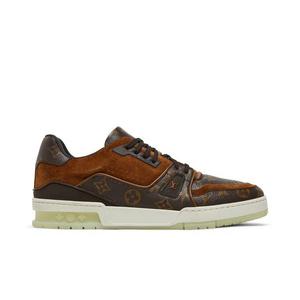 Кроссовки Louis Vuitton Trainer 'Ebene Monogram'