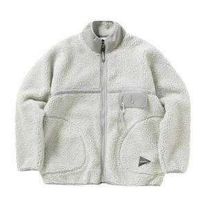Флисовые куртки Gramicci Knit Tape Fleece Jacket 'Light Grey'