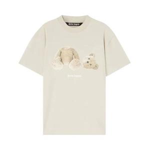 Футболки Palm Angels Bear Classic Tee 'Бежевый/Коричневый'