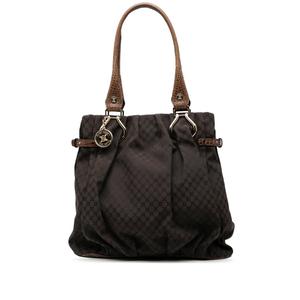 Сумка-тоут Embossed Leather Trimmed Macadam Canvas Vertical (2009 год)
