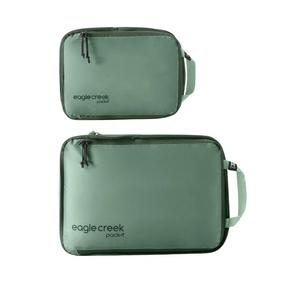 Eagle Creek Pack-It Isolate Compression Cube набор S/M (Ивовый зеленый)