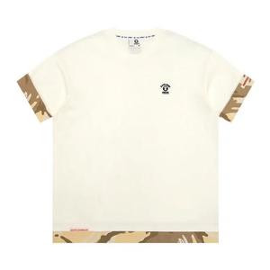 Футболки с коротким рукавом AAPE Now Moonface Logo Short Sleeve Tee 'Ivory'