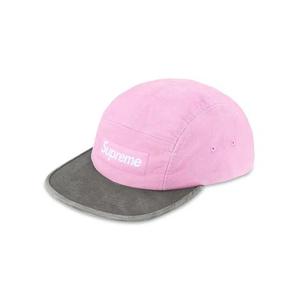 Кепки Supreme 2-Tone Moleskin Camp Cap 'Light Pink'