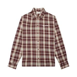 Рубашки на пуговицах Museum of Peace & Quiet Wordmark Button Up 'Burgundy'