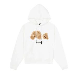 Верхняя одежда Palm Angels PA Punk Bear Hoody 'Butter/Brown'