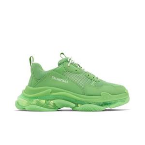 Кроссовки Balenciaga Triple S Sneaker 'Clear Sole - Green'