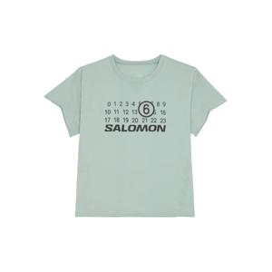 Футболка с логотипом из коллаборации с Salomon