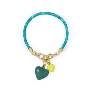 Браслет Happy Cord Mini Double Heart