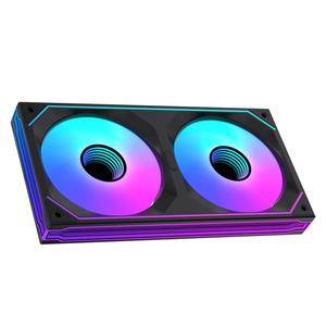LOVINGCOOL LG240 240mm ARGB вентилятор - черный