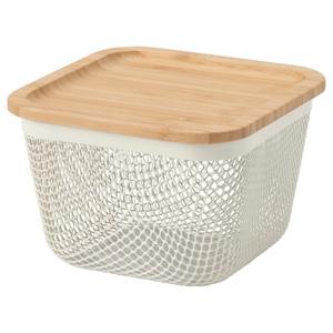 IKEA 365+ корзина с крышкой