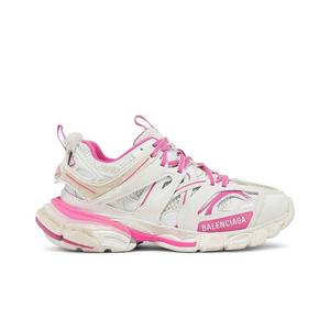 Кроссовки Balenciaga Wmns Track Sneaker 'White Fluo Pink'