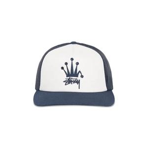 Кепки Stussy Crown Stock Trucker Cap 'Navy'