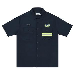 Рубашка на пуговицах Palace Transport Shirt 'Navy'