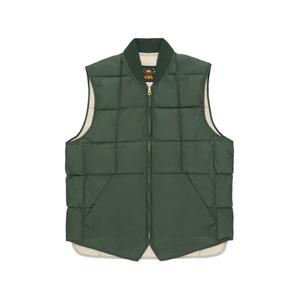 Дутый жилет Vest1 на молнии