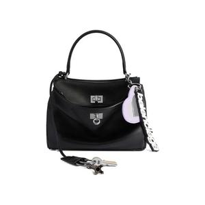 Сумки через плечо Balenciaga Rodeo Handbag Mini With Charms 'Black'