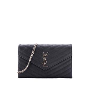 Сумка через плечо Classic Monogram Wallet on Chain Matelasse Chevron Leather Medium