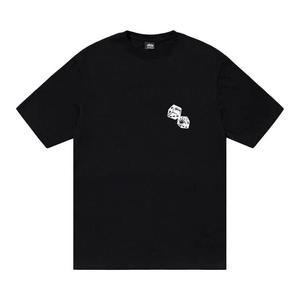 Футболки с коротким рукавом Stussy Shakers Tee 'Black'