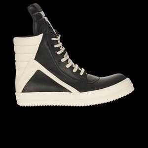 Кроссовки Rick Owens Geobasket 'Черное молоко'