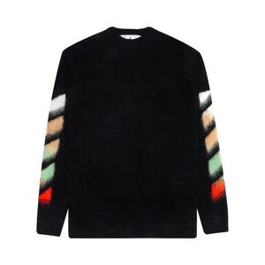 Свитера Off-White Brushed Wool Sweater 'Black Multicolor'