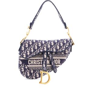 Сумка на плечо Saddle Handbag с вышитым логотипом