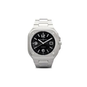 Наручные часы BR 05 Black Steel 40 мм