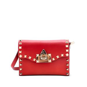 Сумка через плечо Rockstud Flip Lock Flap среднего размера