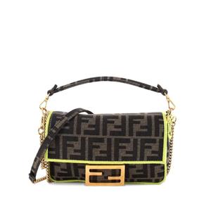 Мини-сумка через плечо Baguette NM Bag Zucca