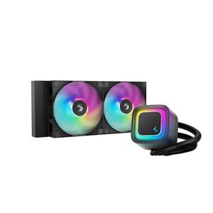 DEEPCOOL LE240 V2 240 мм ARGB водяное охлаждение - Black