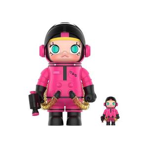 Фигурки Pop Mart Mega Space Molly x Squid Game 100% & 400% Set «Маскированный солдат»